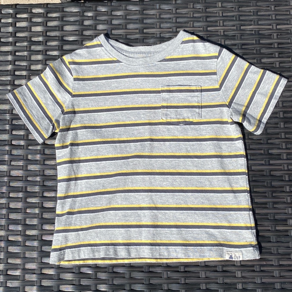 Organic cotton short sleeve shirt